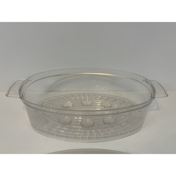 Oster Electric 2-Tier Food Steamer 6 Quart White Model 5713 - Tested And Working - Picture 13 of 16